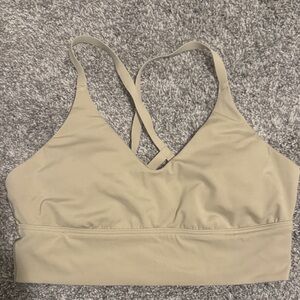 Aerie Beige Sports Bra
